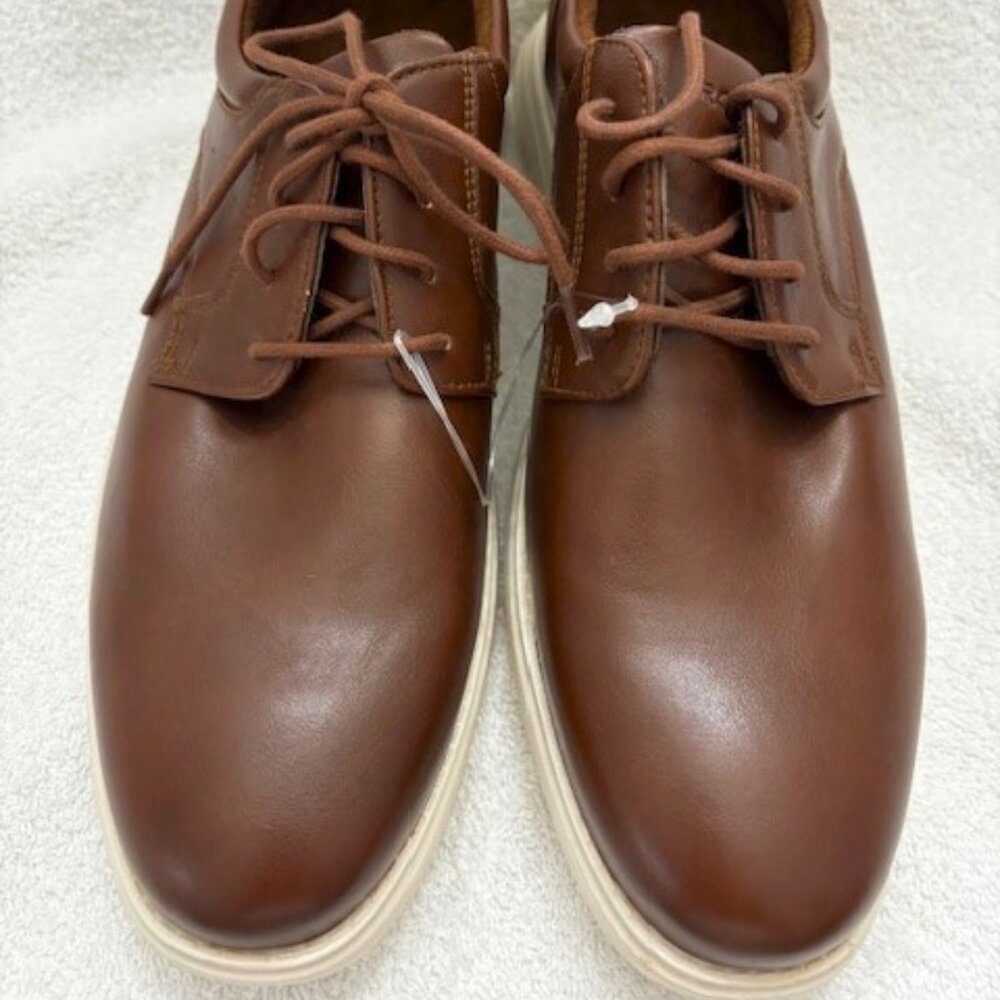 Rockport RM Delano-C brown lace up oxford NWOT Men's Size 8